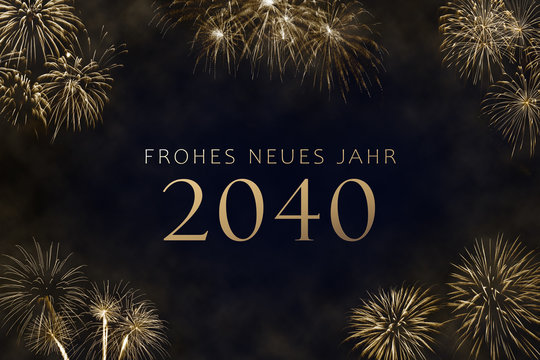 Frohes Neues Jahr 2040