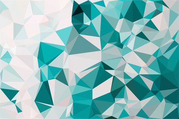 Polygon background illustration vector design