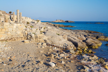 Ancient ruins on Kos island, Greece