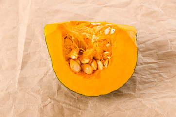カットカボチャ