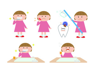 dental children girl