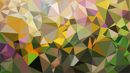 Polygon background illustration vector design