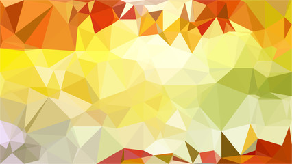 Polygon background illustration vector design