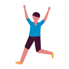 Isolated avatar man vector design