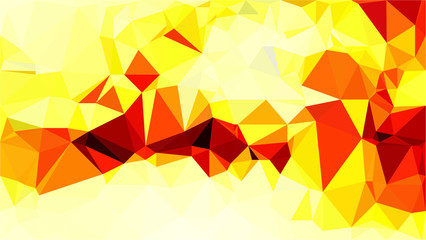 Polygon background illustration vector design