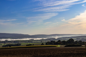 Wolkenband Weserbergland