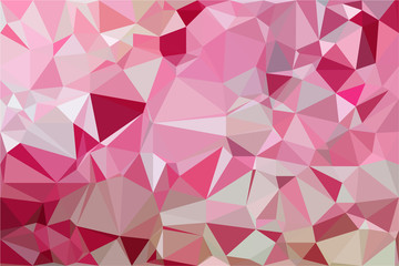 Obraz premium Polygon background illustration vector design
