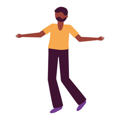 Isolated avatar man vector design