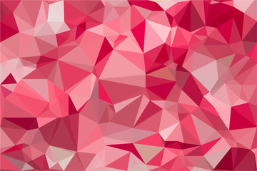 Obraz premium Polygon background illustration vector design