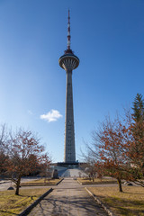 Obraz premium Tallinn TV Tower