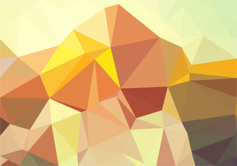  Polygon background illustration vector design