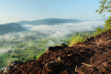 Obraz premium Phuelert, Loei Province, Thailand