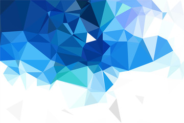  Polygon background illustration vector design