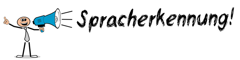 Spracherkennung! 