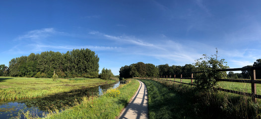 Panorama from nature around Leo-Stichting