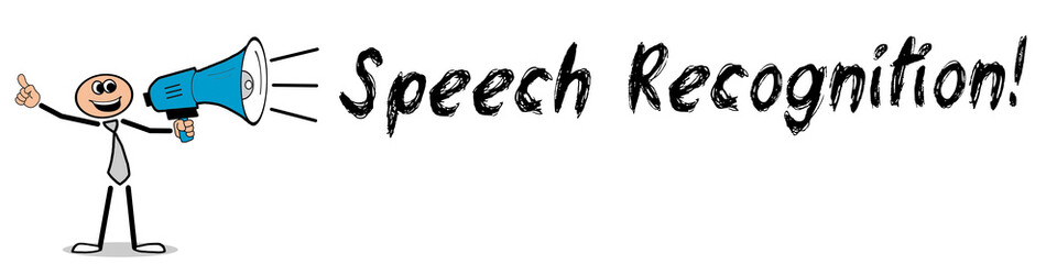 Speech Recognition! 