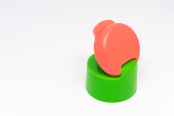 Stanly, Alexandria/Egypt - Sep 19, 2019: Tupperware bottles - Tupperware products is an American brand specializing in plastic products. - Image