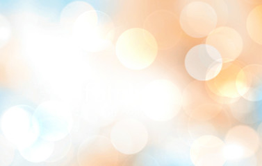 Abstract background blur with bokeh 
