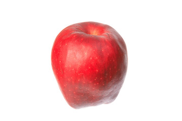 One red ripe apple