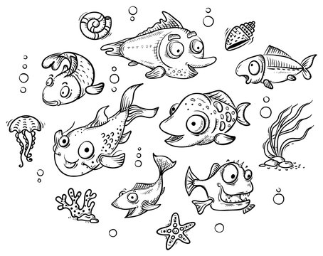 Cartoon Fish Outline Images – Browse 35,677 Stock Photos, Vectors, and Video | Adobe Stock Cartoon Fish Outline Images – Browse 35,677 Stock Photos, Vectors, and Video | Adobe Stock