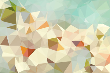 abstract geometric background with triangles