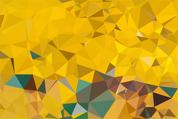 abstract geometric background with triangles