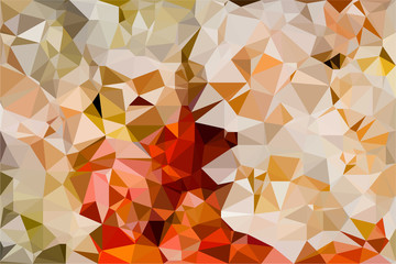 abstract geometric background with triangles