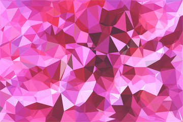 abstract geometric background with triangles