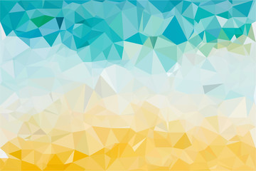 abstract geometric background with triangles