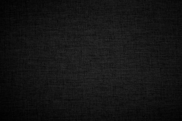 Plakat Texture tissu noir