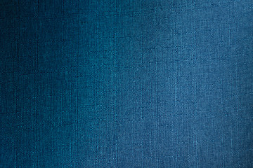 Fototapeta na wymiar Texture tissu bleu