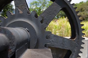Le Francois, Martinique / 04.08.2014.View of a Ron distillery