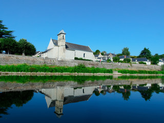 church on the river