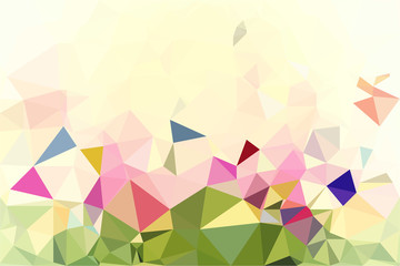 abstract geometric background with triangles