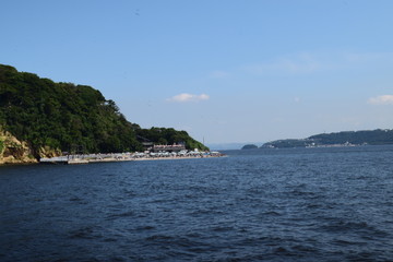 Fototapeta na wymiar 猿島