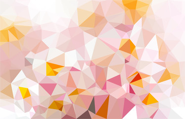 Obraz premium abstract geometric background with triangles