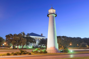 Biloxi, Mississippi, USA Light House