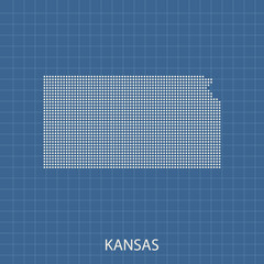 map of Kansas