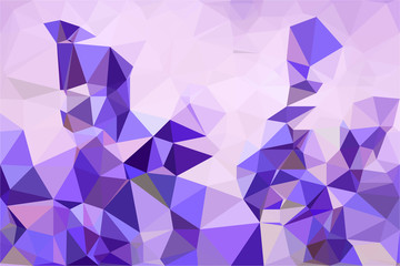 abstract geometric background with triangles