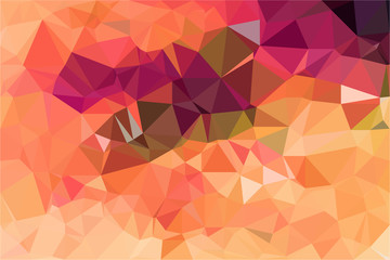 abstract geometric background with triangles