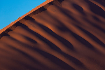 Sand Dunes, Namib Naukluft National Park, Namibia, Africa