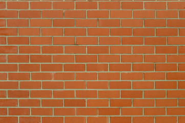 red brick wall background
