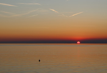 Sunset from Miramare Castle
