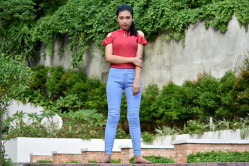 An Impatient Youthful Diverse Person