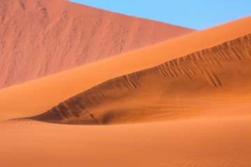 Sand Dunes, Namib Naukluft National Park, Namibia, Africa