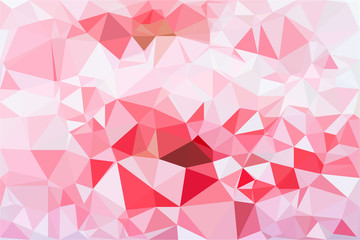 abstract geometric background with triangles
