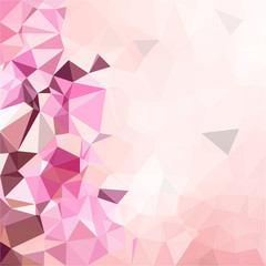 pink pattern Background Vector Illustration