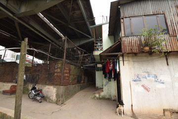 ハノイの街並み