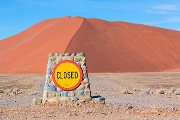 Sand Dunes, Namib Naukluft National Park, Namibia, Africa