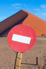 Sand Dunes, Namib Naukluft National Park, Namibia, Africa